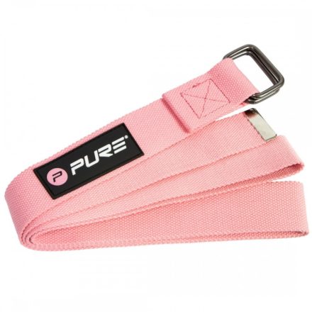 Pure2Improve jógaszíj rózsaszín