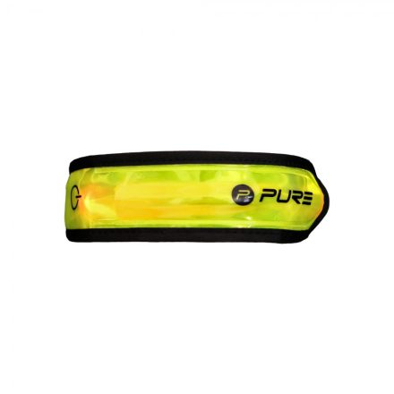 Pure2Improve fényvisszaverő LED csuklópánt
